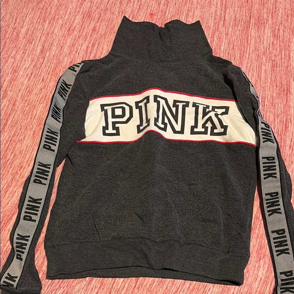 Victoria's Secret PINK Black Pullover